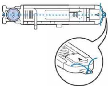 BABY LOCK Aventura 2 - ■Couture de boutonnieres sur des tissus élastiques - 2