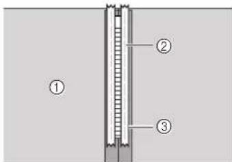 BABY LOCK Aventura 2 - Fixation d'une fermetre à glissière centree - 4