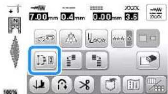 BABY LOCK Aventura 2 - Appuyez une seule fois sur - 1