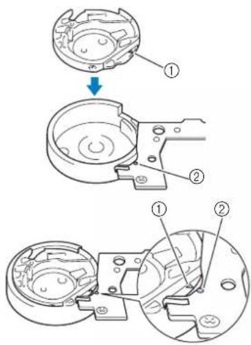 BABY LOCK Aventura 2 - Remarque - 1