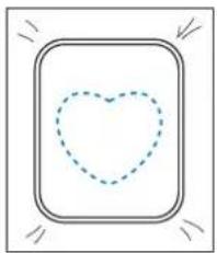 BABY LOCK Aventura 2 - Utilisation d'un motif d'encadrement pour creer un appliqué (1) - 3