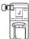 BABY LOCK Aventura 2 - Point fauilage - 2