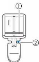 BABY LOCK Aventura 2 - Fixation d'une fermetre à glissière sur le côté - 10