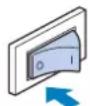 BABY LOCK Aventura 2 - Mise hors tension de la machine - 1