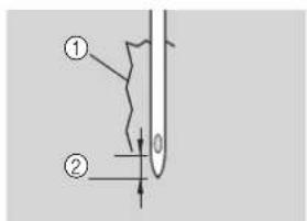 BABY LOCK Aventura 2 - Selectionnez le point ou - 1
