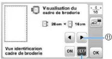 BABY LOCK Aventura 2 - Réglages de broderie - 1