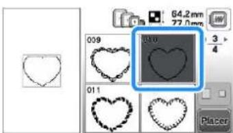 BABY LOCK Aventura 2 - Utilisation d'un motif d'encadrement pour creer un appliqué (2) - 2