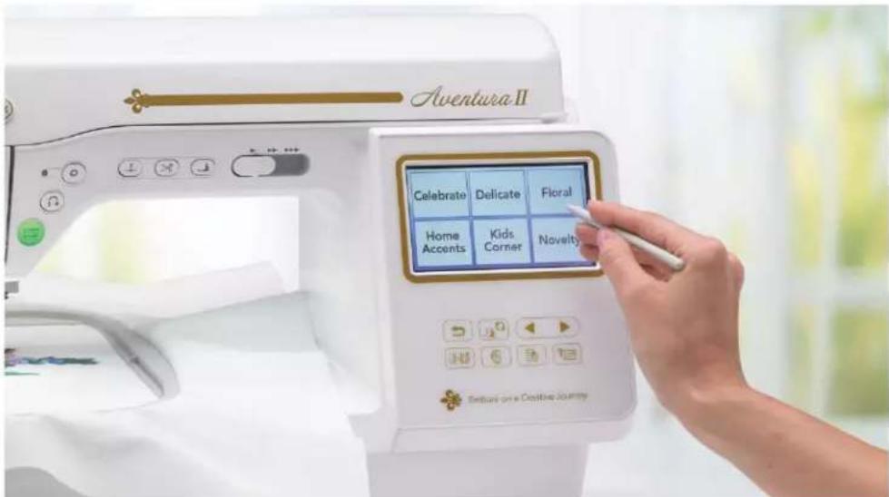 BABY LOCK Aventura 2 - Nouvelles fonctionnalités d'Aventura à Aventura II - 1