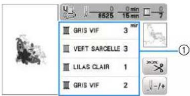 BABY LOCK Aventura 2 - Broderie d'un motif - 2