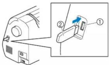 BABY LOCK Aventura 2 - Rappel de données sur le lecteur flash USB - 2