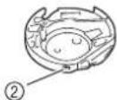 BABY LOCK Aventura 2 - Boitier de la canette - 2