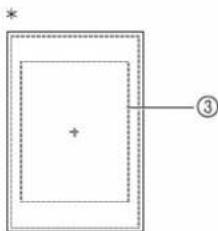 BABY LOCK Aventura 2 - Modification de la « Visualisation du cadre de broderie » - 5