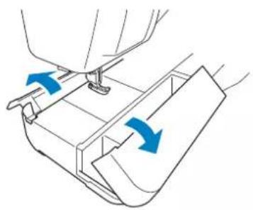 BABY LOCK Aventura 2 - Utilisation du plateau - 1