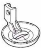 BABY LOCK Aventura 2 - ■Quilting (courtepointe) en écho - Utilisation du pied pour quilting (courtepointe) en écho en mouvement libre « E » (vendu séparation avec certains modèles) - 1