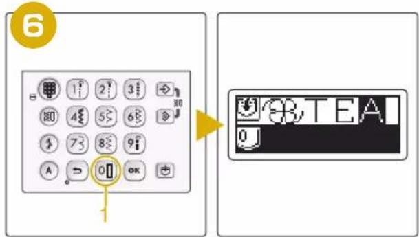 BABY LOCK Decorators Choice 2 - TEA - 6