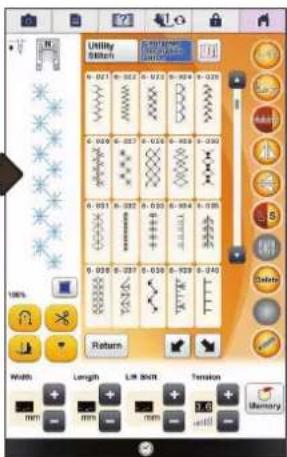 BABY LOCK Destiny II - Utilisation du porte-bobine - 15