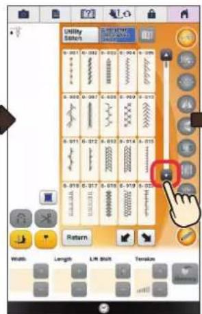 BABY LOCK Destiny II - Utilisation du porte-bobine - 13