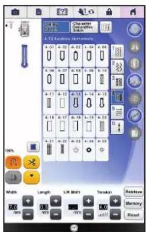BABY LOCK Destiny II - Utilisation du porte-bobine - 9