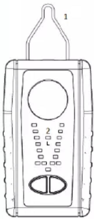Testboy Testavit TV 800 - Cable break detection - 1