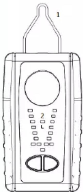 Testboy Testavit TV 800 - Kabelbreukherkenning - 1