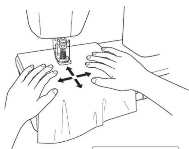BABY LOCK Embellisher - NOTE: Règles de lessive pour "pré-lavage": - 1