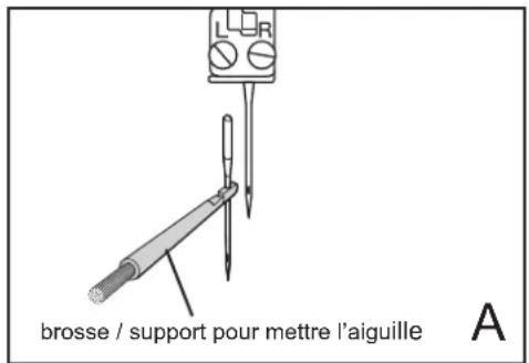 BABY LOCK Enlighten - REPLACEMENT DES AIGUILLES - 1