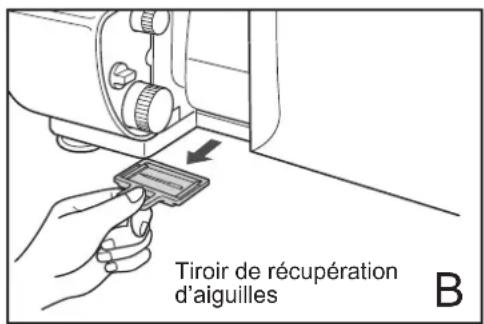 BABY LOCK Enlighten - REPLACEMENT DES AIGUILLES - 2