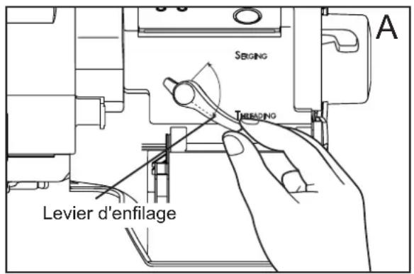 BABY LOCK Enlighten - BOUCLEUR INFÉRIEUR - 1