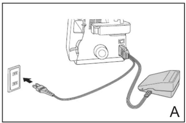 BABY LOCK Enlighten - MISE EN MARCHE DE VOTRE ENLIGHTEN - 1