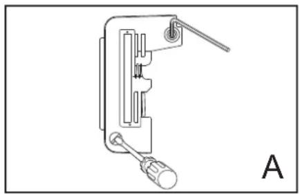 BABY LOCK Enlighten - POUR RETIRER LA PLAQUE AIGUILLE : - 1