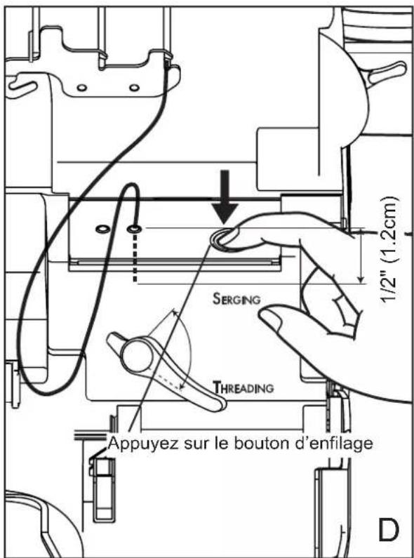 BABY LOCK Enlighten - BOUCLEUR SUPÉRIEUR - 2