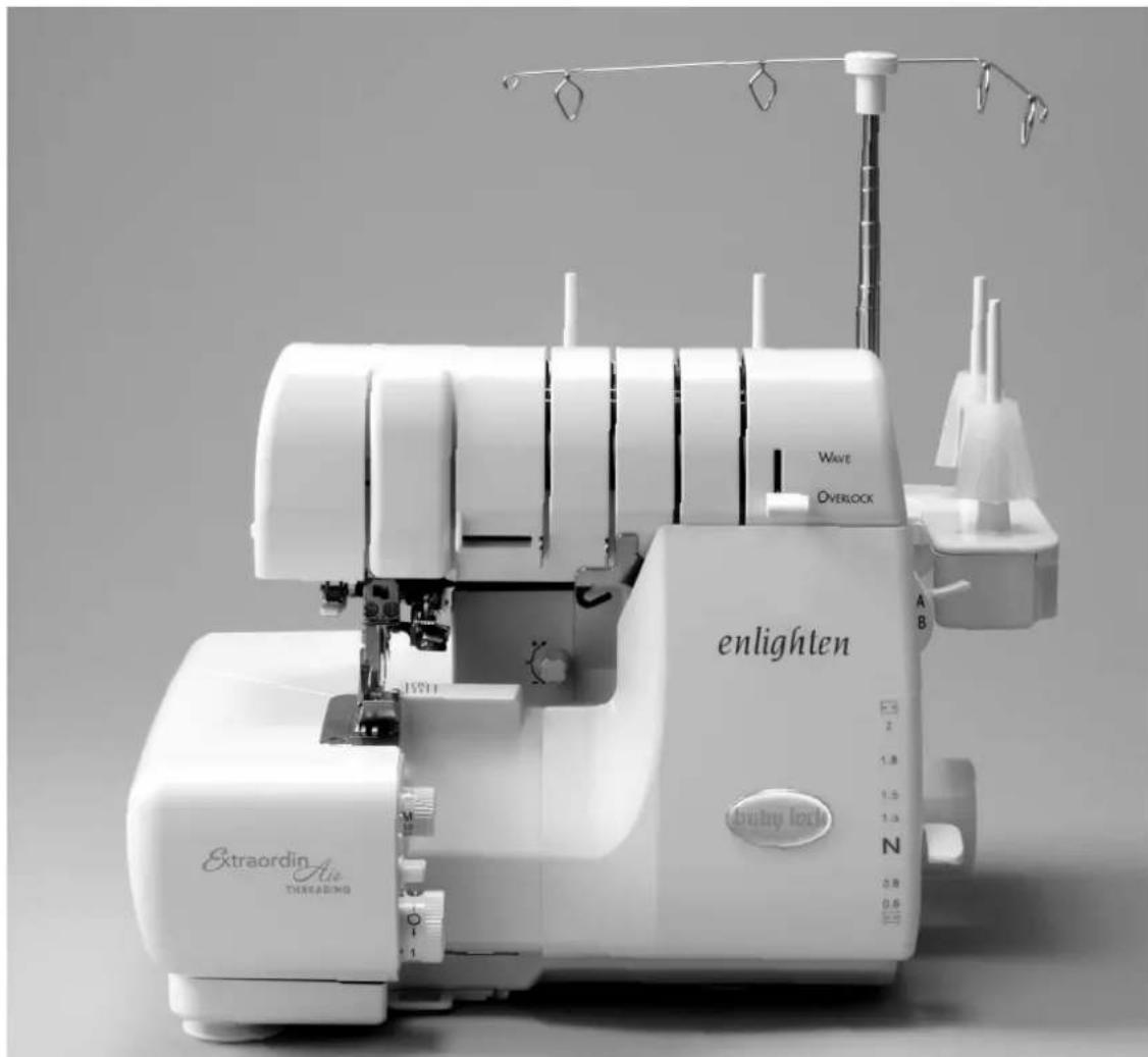 BABY LOCK Enlighten - PRINCIPE DE FONCTIONNEMENT - 1