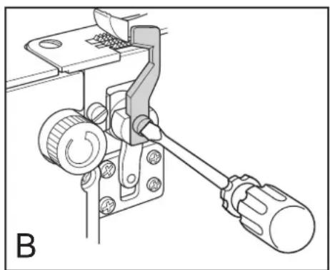 BABY LOCK Enlighten - REPLACEMENT DES AIGUILLES - 3