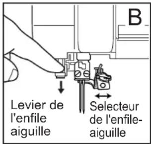 BABY LOCK Enlighten - ENFILE - AIGUILLE - 2