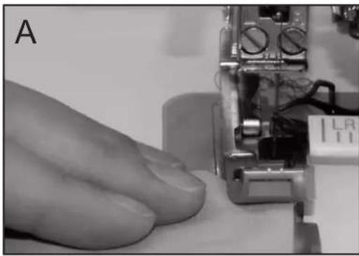 BABY LOCK Enlighten - SURFILAGE À PLAT RECOUVRANT "SURPIQÛRE" - 1