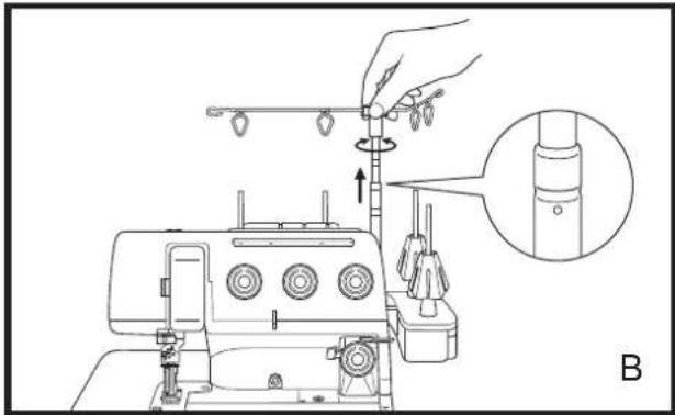 BABY LOCK Cover Stitch - INSTALLATION - 1