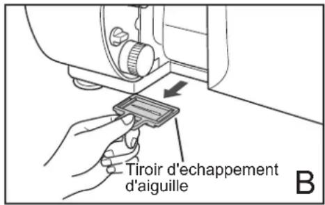BABY LOCK Eclipse DX - REPLACEMENT DES AIGUILLES - 2