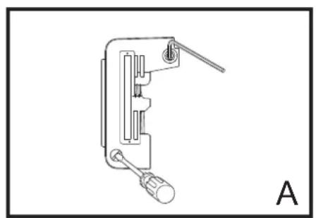 BABY LOCK Eclipse DX - DÉMARCHE À SUIVRE POUR RETIRER LA PLAQUE À AIGUILLES : - 1