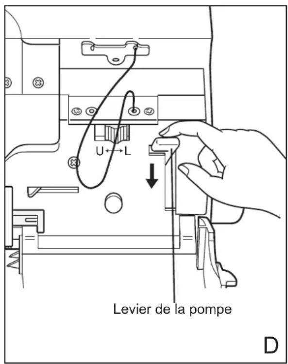BABY LOCK Eclipse DX - BOUCLEUR SUPÉRIEUR - 2