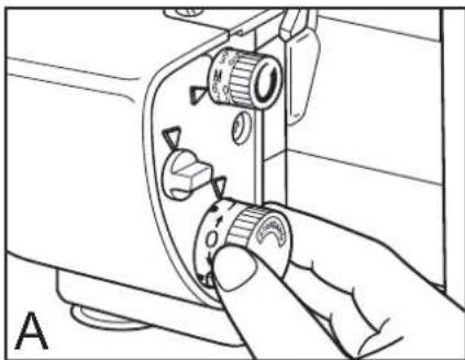 BABY LOCK Eclipse DX - LONGUEUR DE POINT / ROULOTTÉ - 1