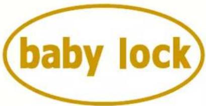 BABY LOCK Eclipse DX - Instruction et Guide de Référence - 1