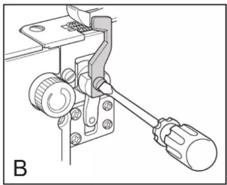 BABY LOCK Eclipse DX - REPLACEMENT DES AIGUILLES - 3
