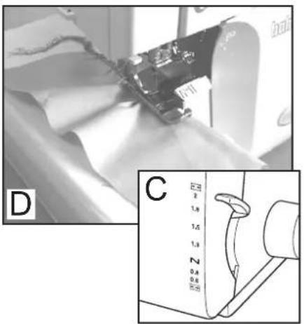 BABY LOCK Eclipse DX - ENTRAÎNEMENT DIFFÉRENTIEL - 2