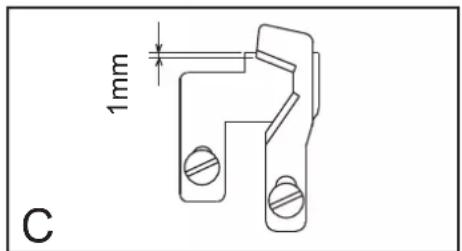 BABY LOCK Eclipse DX - REPLACEMENT DES AIGUILLES - 4