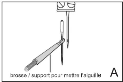 BABY LOCK Eclipse DX - REPLACEMENT DES AIGUILLES - 1