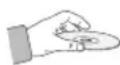 SAMSUNG HT-D453HK - Holding discs - 1