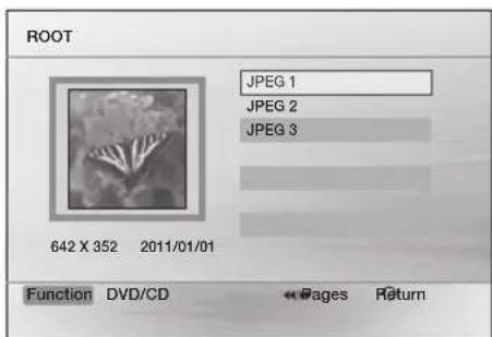 SAMSUNG HT-D453HK - JPEG File Playback - 1