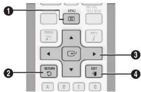 SAMSUNG HT-D453HK - Setting the Setup menu - 1