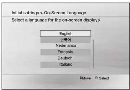 SAMSUNG HT-D453HK - Before Starting (Initial Setting) - 1