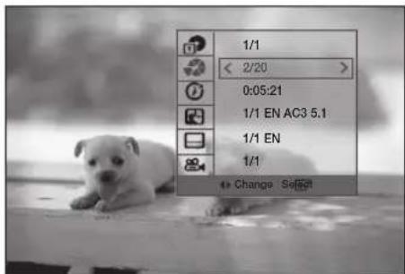 SAMSUNG HT-D453HK - Displaying Disc Information - 2
